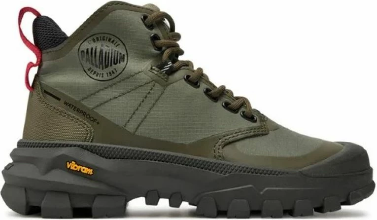 Atlete për meshkuj Palladium, të gjelbra