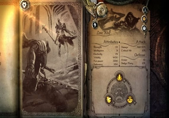 Joe Dever's Lone Wolf HD Remastered EN/DE/FR/IT/ES Global