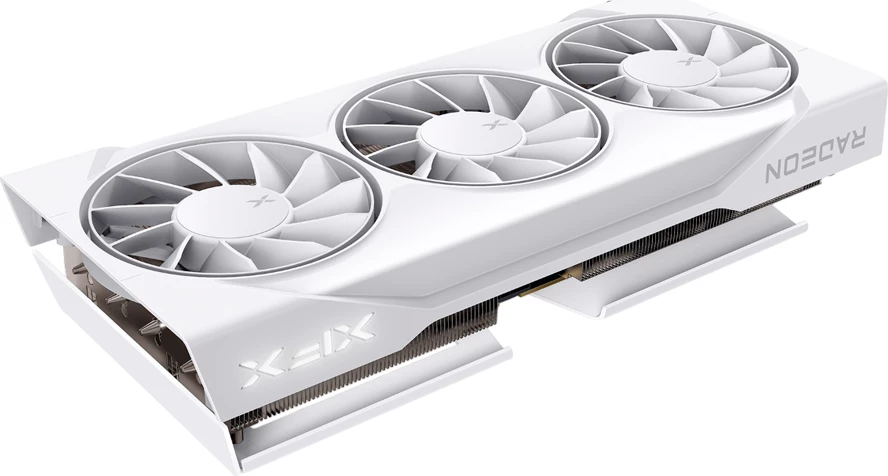 Kartelë grafike XFX Swift AMD Radeon RX 9060 XT OC 16GB GDDR6 128-bit, White