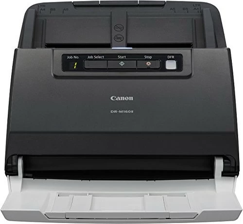 Skaner ADF Canon imageFORMULA DR-M160II, 279.4 x 431.8 mm, 600 x 600 DPI, 24 bit, 60 ppm, 60 ppm, 120 ipm, i zi/gri