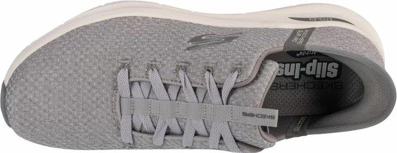 Atlete për meshkuj Skechers, gri
