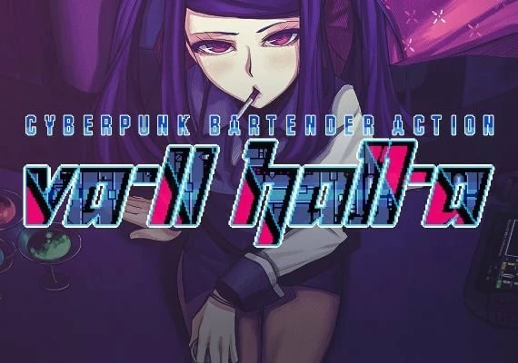 VA-11 Hall-A Cyberpunk Bartender Action EN/JA/ZH Global