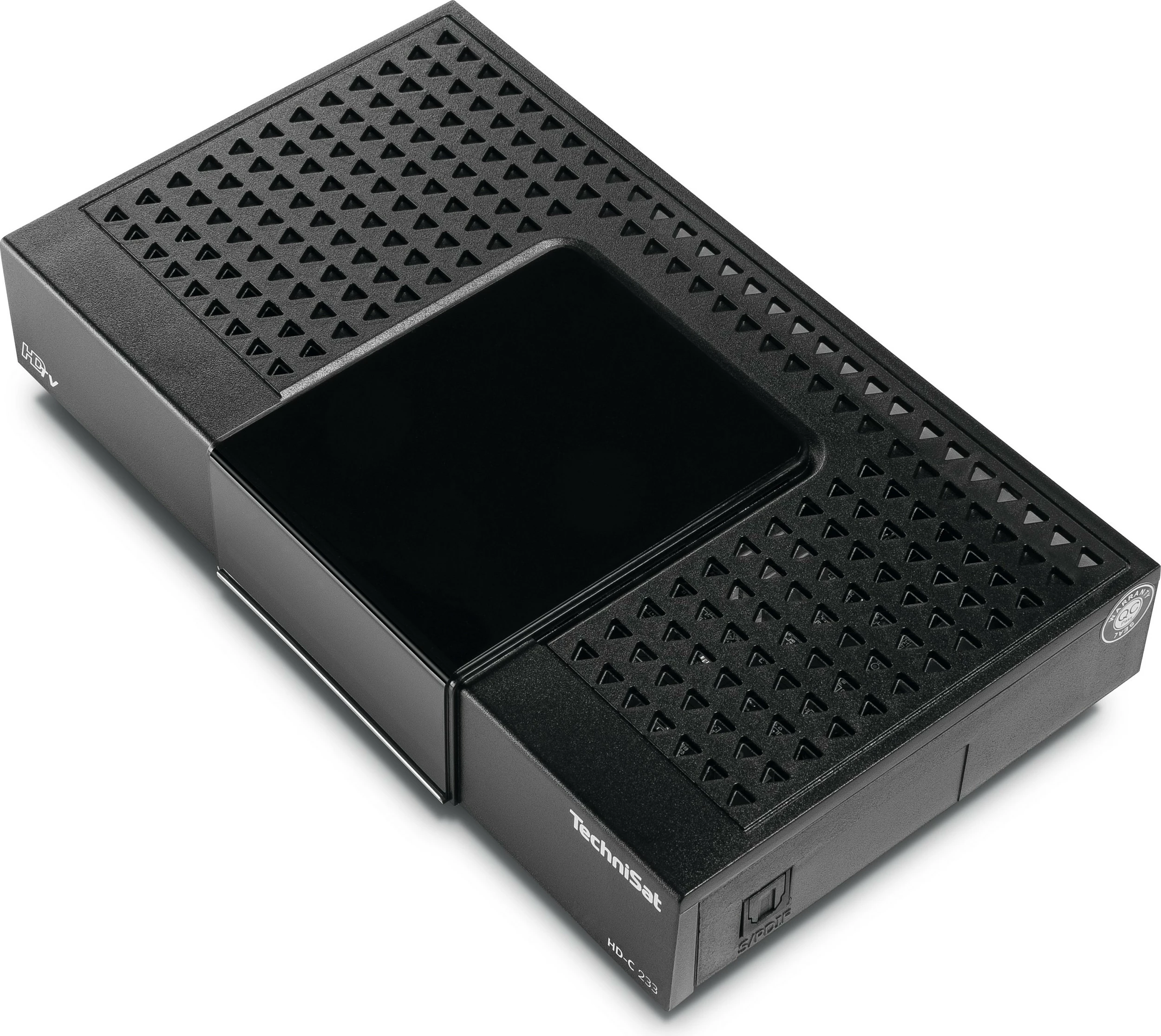 Receiver kabllor TechniSat HD-C 233, DVB-C HDTV, HDMI, USB, i zi