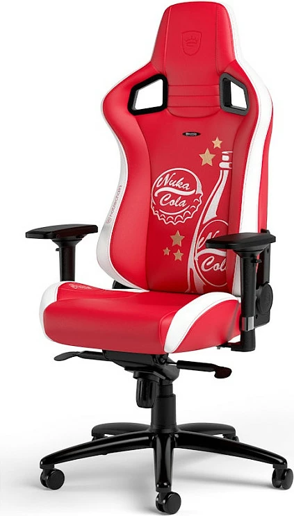 Karrige gaming Noblechairs EPIC, Fallout Nuka-Cola Edition, kuqe/bardhë