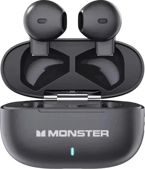 Kufje Wireless Bluetooth me Bass të Fuqishëm – Monster Airbuds