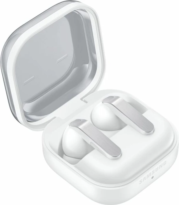 Earbuds Samsung Galaxy Buds 4 Pro R640, të bardha