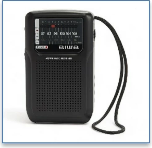 Radio AIWA RS-33
84BK