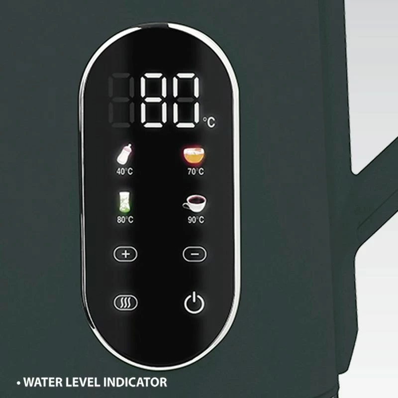 Çajnik elektrik MAESTRO MR-023, i gjelbër, 1.7L