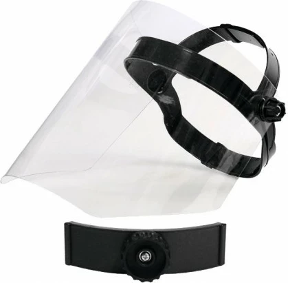 Vizir mbrojtës LAHTI PRO L1520200 240 mm, set 45 copë