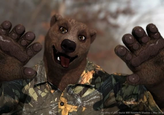 FaceRig Strong Paws DLC EN Global