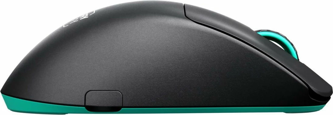 Maus CHERRY XTRFY M64 Wireless, 26000 DPI, i zi, turkuaz