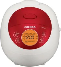 Gatues orizi Cuckoo CR-0351F 540 ml me Fuzzy Logic, bardhë e kuqe