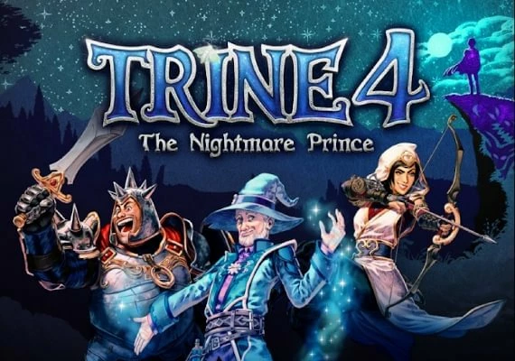Trine 4: The Nightmare Prince Global