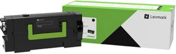 Toner Lexmark 58D2U0E Corporate, kapacitet i lartë 24,000 faqe, i zi