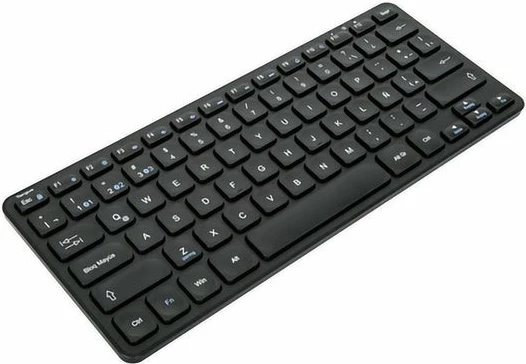 Tastierë Targus kompakte, Bluetooth 5.1, QWERTY spanjoll, e zezë