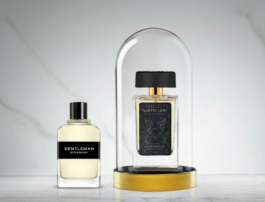 Eau de Parfum Martin Lion H49 Inspired by: Givenchy Gentleman, 50ml