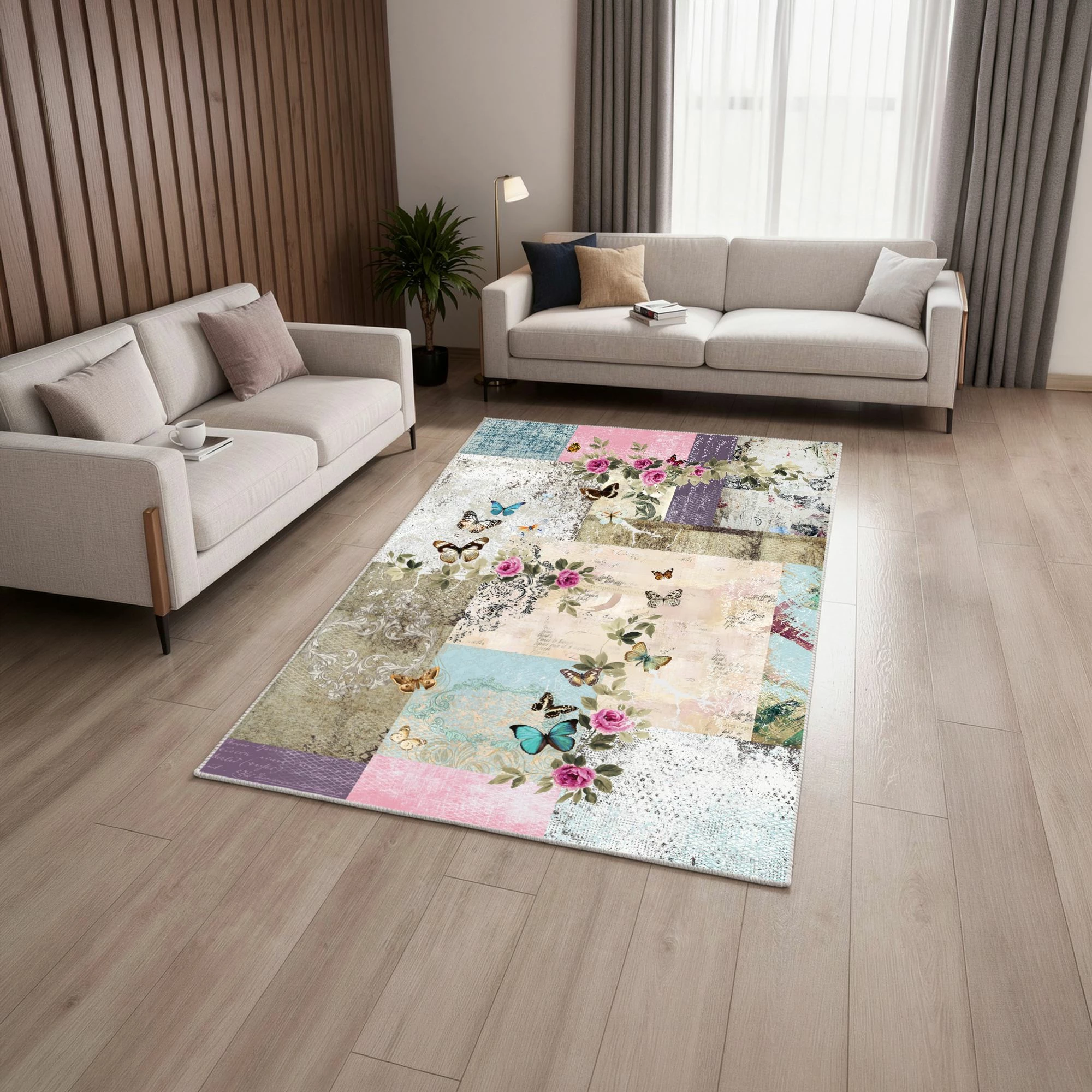 Qilim për korridor, shumëngjyrësh, Conceptum Hypnose, Hmnt558, 80x150cm