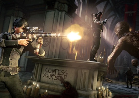 Zombie Army 4: Dead War - Bandages Weapon Skins DLC EN Global