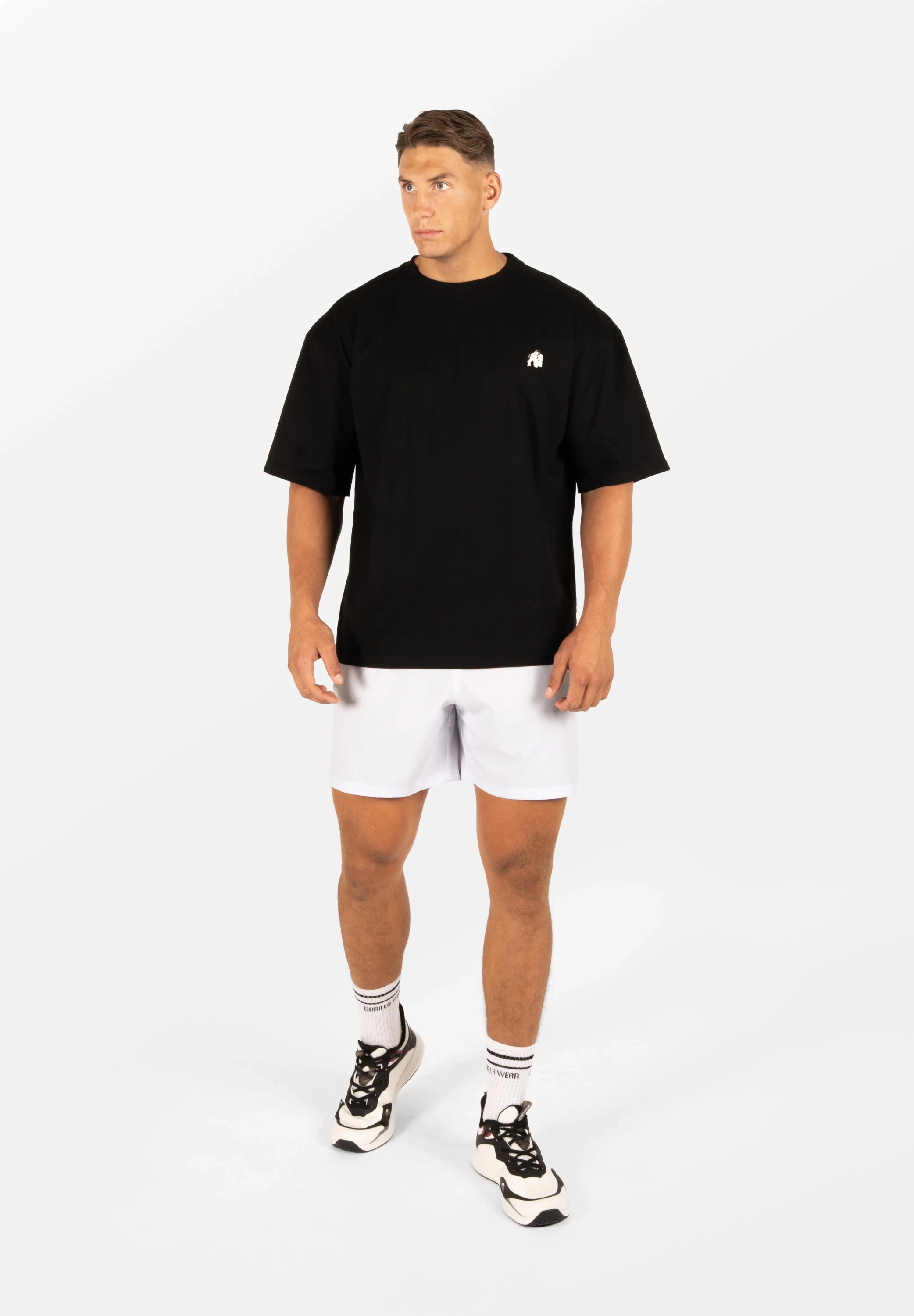 Kingston Oversized T-Shirt - Black [Madhësia: XL]