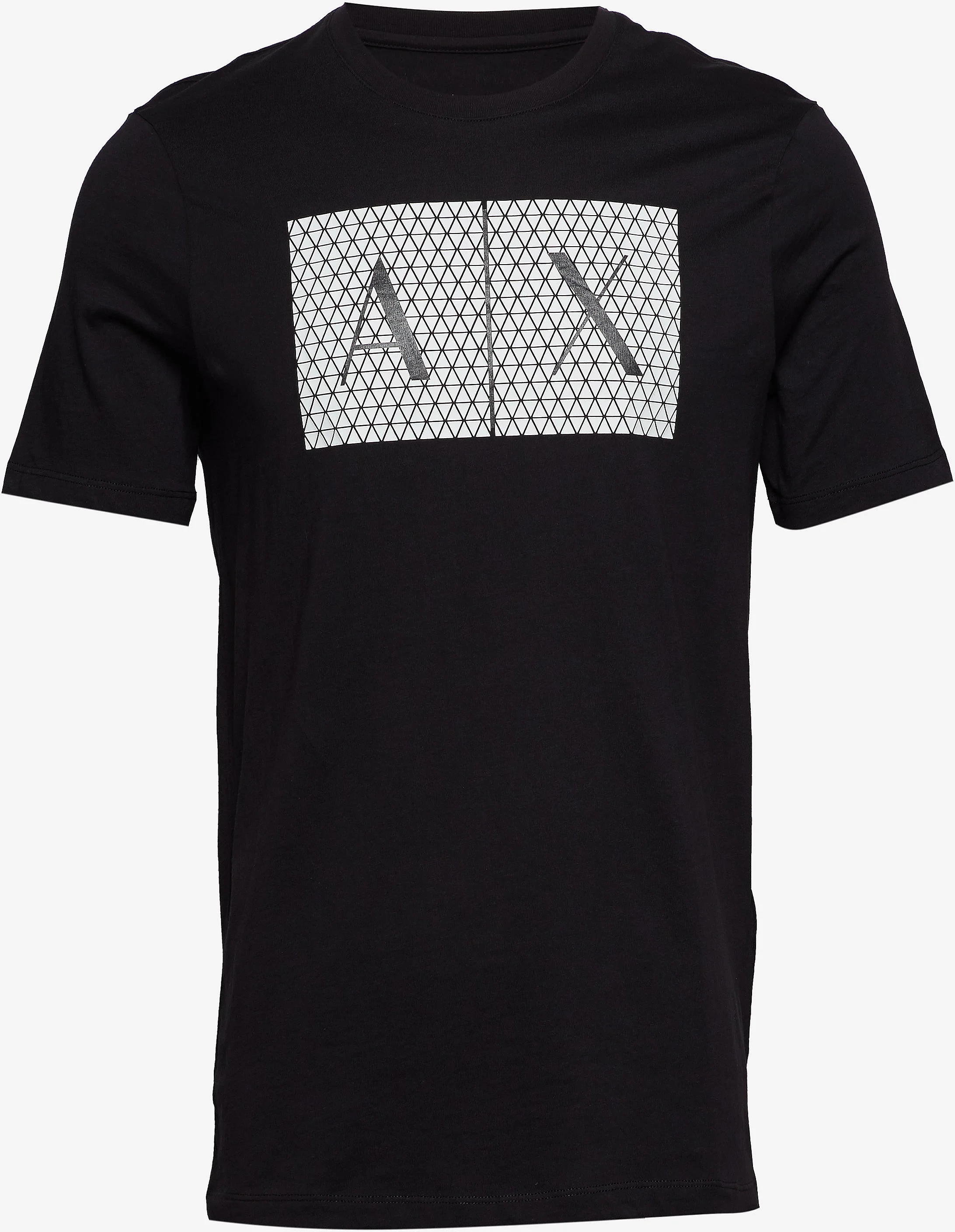 Maicë për meshkuj Armani Exchange, e zezë    