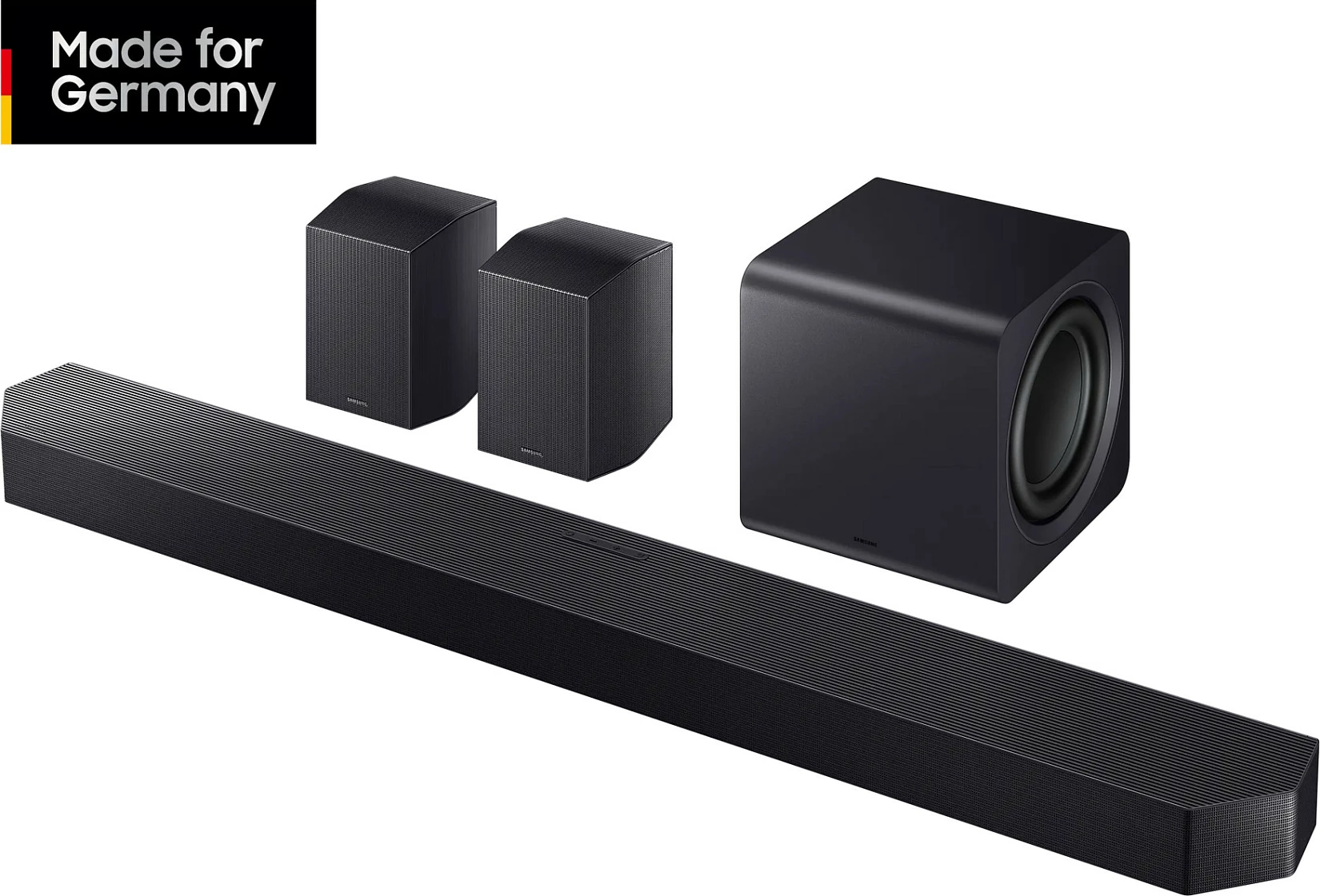 Soundbar Samsung HW-Q995GF, 11.1.4 kanale, Dolby Atmos/DTS:X, Bluetooth 5.2, Titanium Black