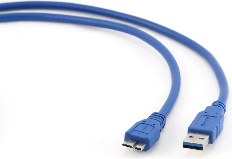 Kabllo USB A-Micro USB B Gembird, USB 3.2,0.5m, e kaltër 