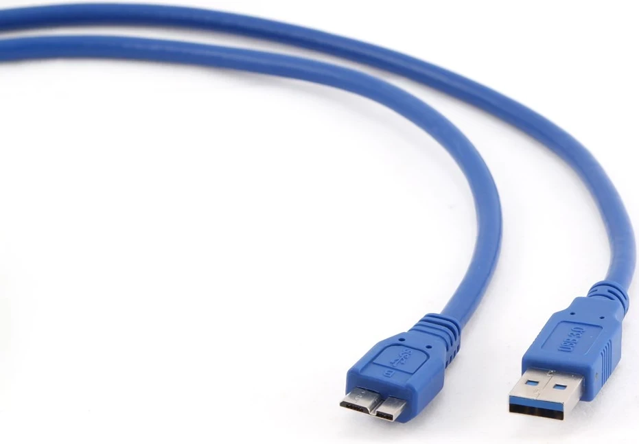 Kabllo USB A-Micro USB B Gembird, USB 3.2,0.5m, e kaltër 