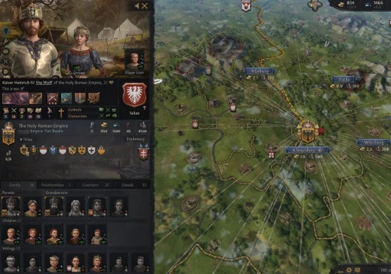 Crusader Kings III: Chapter I DLC EN Global