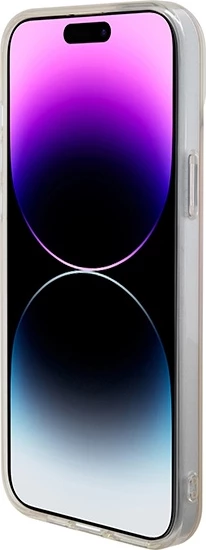 Mbështjellës Guess GUHMP15MHITSP për iPhone 15 Plus 6.7", MagSafe, rozë