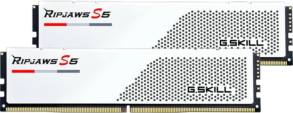 RAM Memorje G.Skill Ripjaws S5 32GB (2x16GB) DDR5 5600MHz e bardhë