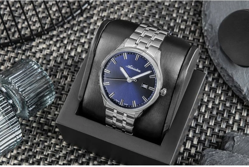 Orë dore për meshkuj Adriatica, argjendtë