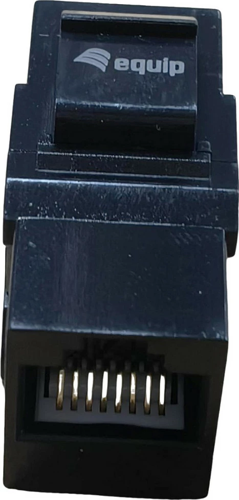 Kuplues Keystone Inline EQUIP Cat.6A RJ-45, 8 copë, i zi