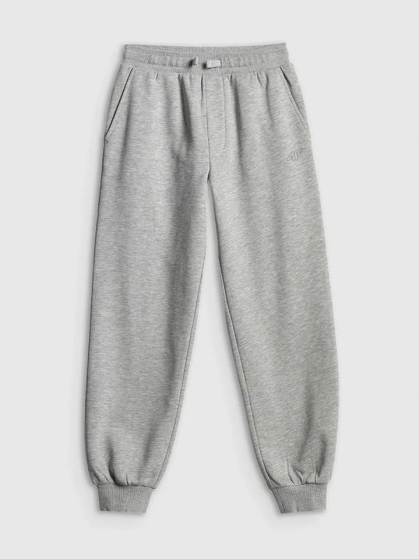 Pantallona jogger për djem 4F 4FJRMM00TTROM1823-25M [Madhësia: 134]