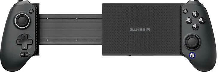 Kontroller GameSir G8+ për celular, Bluetooth, me mbajtëse telefoni, i zi