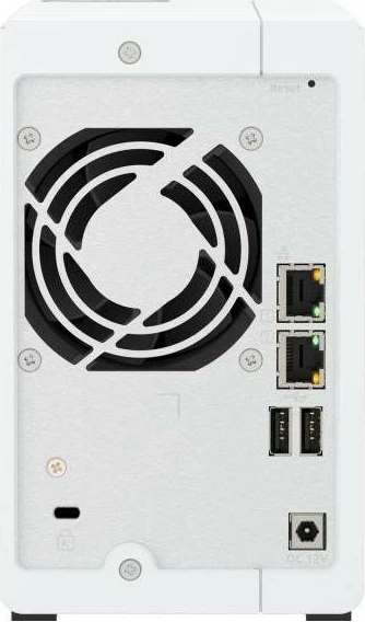 NAS Qnap TS-216G, 4GB RAM, 12TB, i bardhë