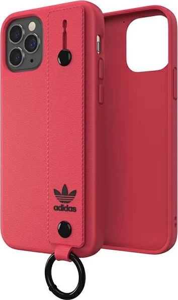 Mbështjellës Adidas OR Hand Strap Case për iPhone 12/12 Pro, rozë