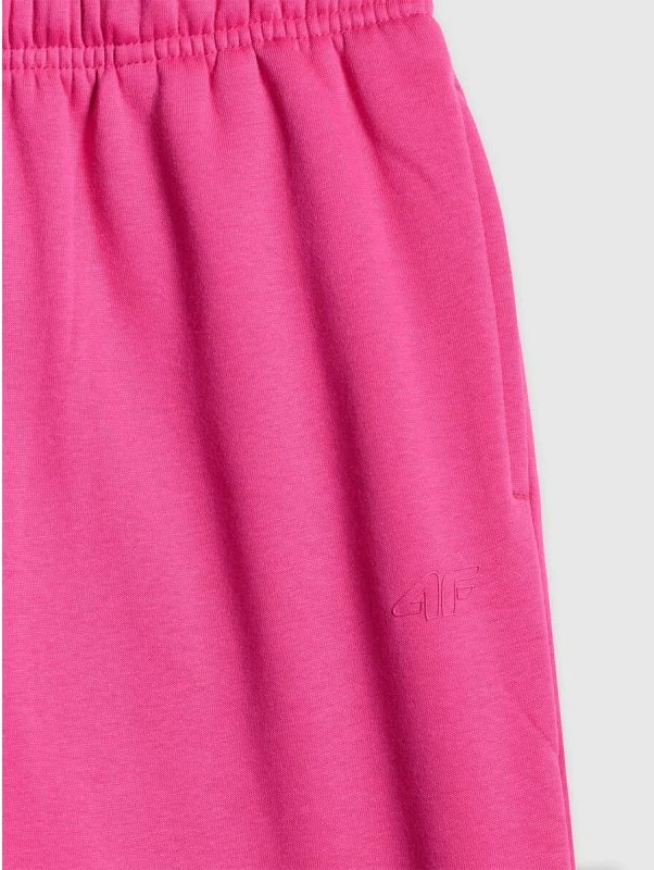Pantallona sportive jogger për vajza 4F 4FJRSS26TTROF1795-12S [Madhësia: 152]