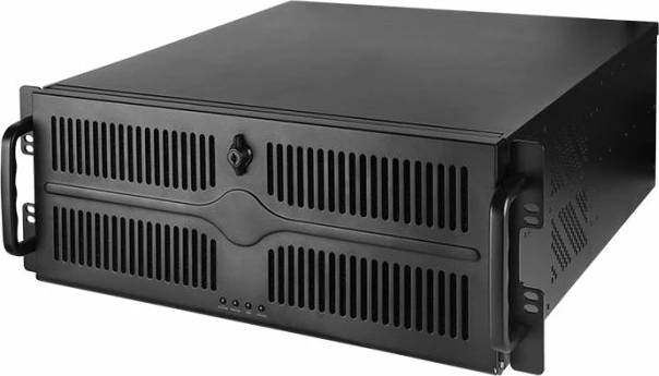 Kasë serveri rackmount 4U CHIEFTEC UNC-409S-B-OP, ATX/mATX, thellësi 482 mm, USB 3.0, e zezë
