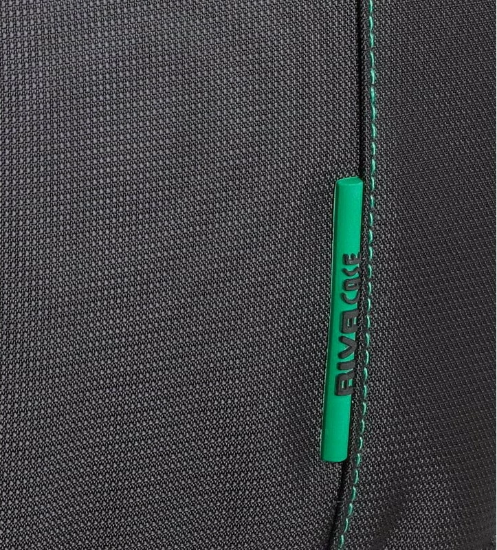 Çantë kamerash RIVACASE Green Mantis 3 ndarje, e zezë/gjelbër