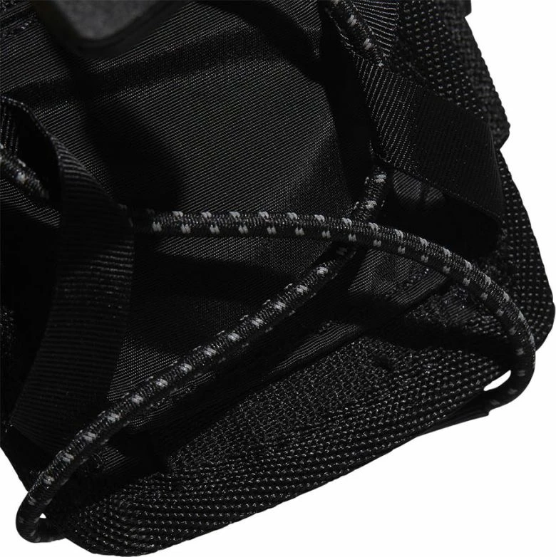 Çanta për vrapim adidas për meshkuj dhe femra, e zezë