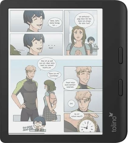 eBook reader Tolino 4016621130183, 7 inch, 32GB, E Ink Kaleido, i zi