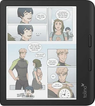 eBook reader Tolino 4016621130183, 7 inch, 32GB, E Ink Kaleido, i zi