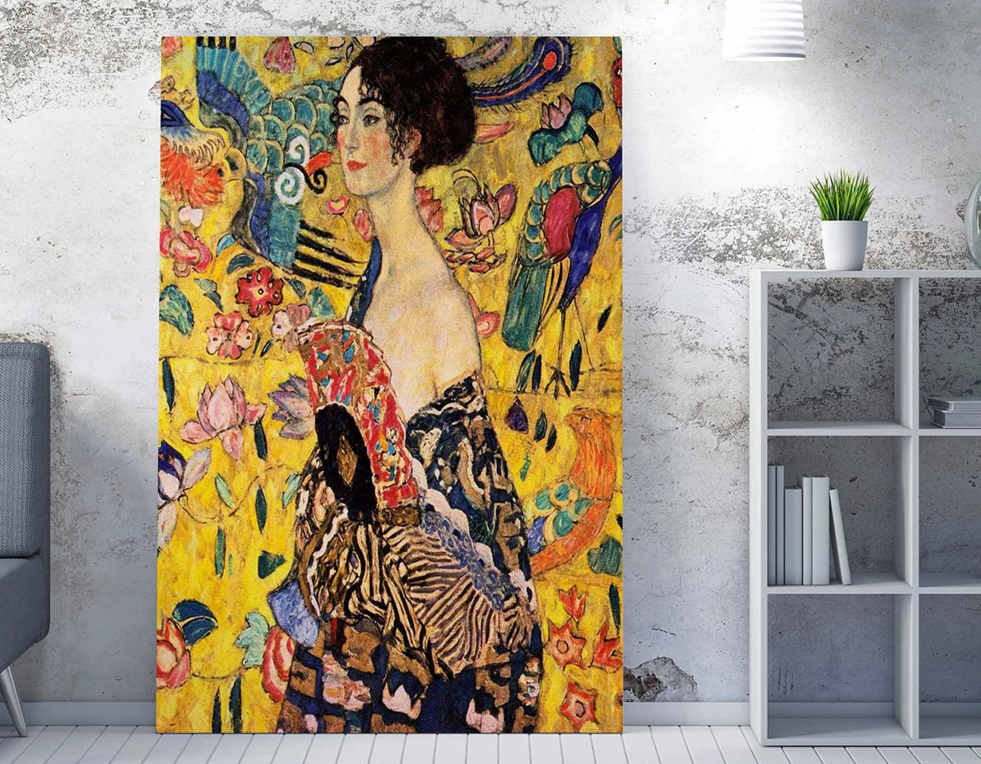 Pikturë dekorative në kanavacë Wallity, WY88, 70x100cm