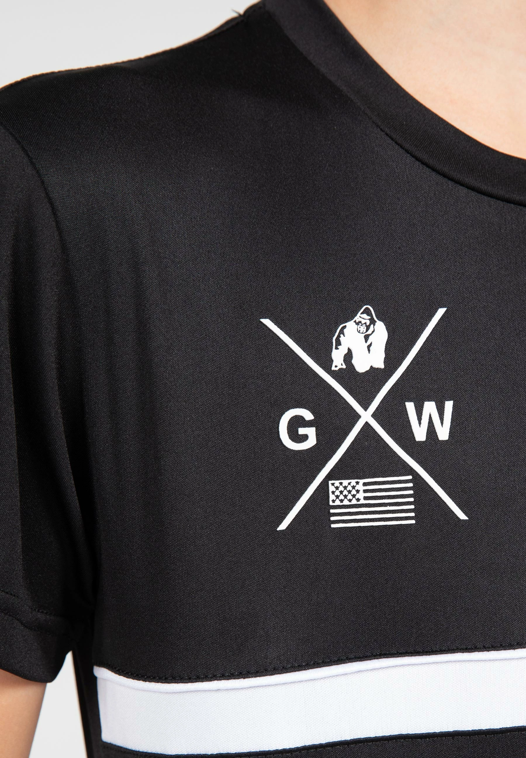Vernon Kids T-Shirt - Black [Madhësia: 140]
