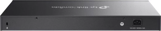Switch TP-Link Omada SG5428X, Managed, L3, Gigabit Ethernet, Montim në rack, Ngjyrë e zezë