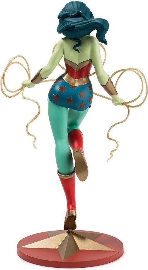 Figurinë koleksionuese Kidrobot Wonder Woman Tara McPherson Medium 28 cm, edicion i limitum 300 copë