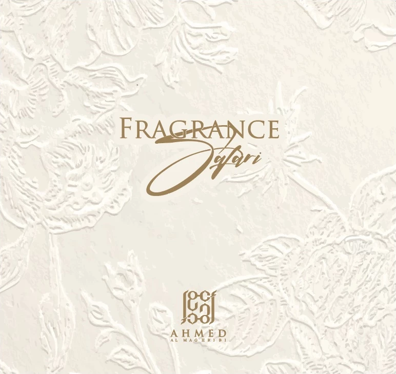 Eau de Parfum set Ahmed Al Maghribi Safari Oud & Roses, 3x15ml