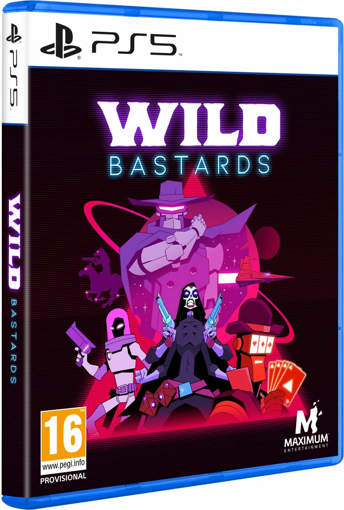 Lojë për PS5 Maximum Games Wild Bastards PEGI 16