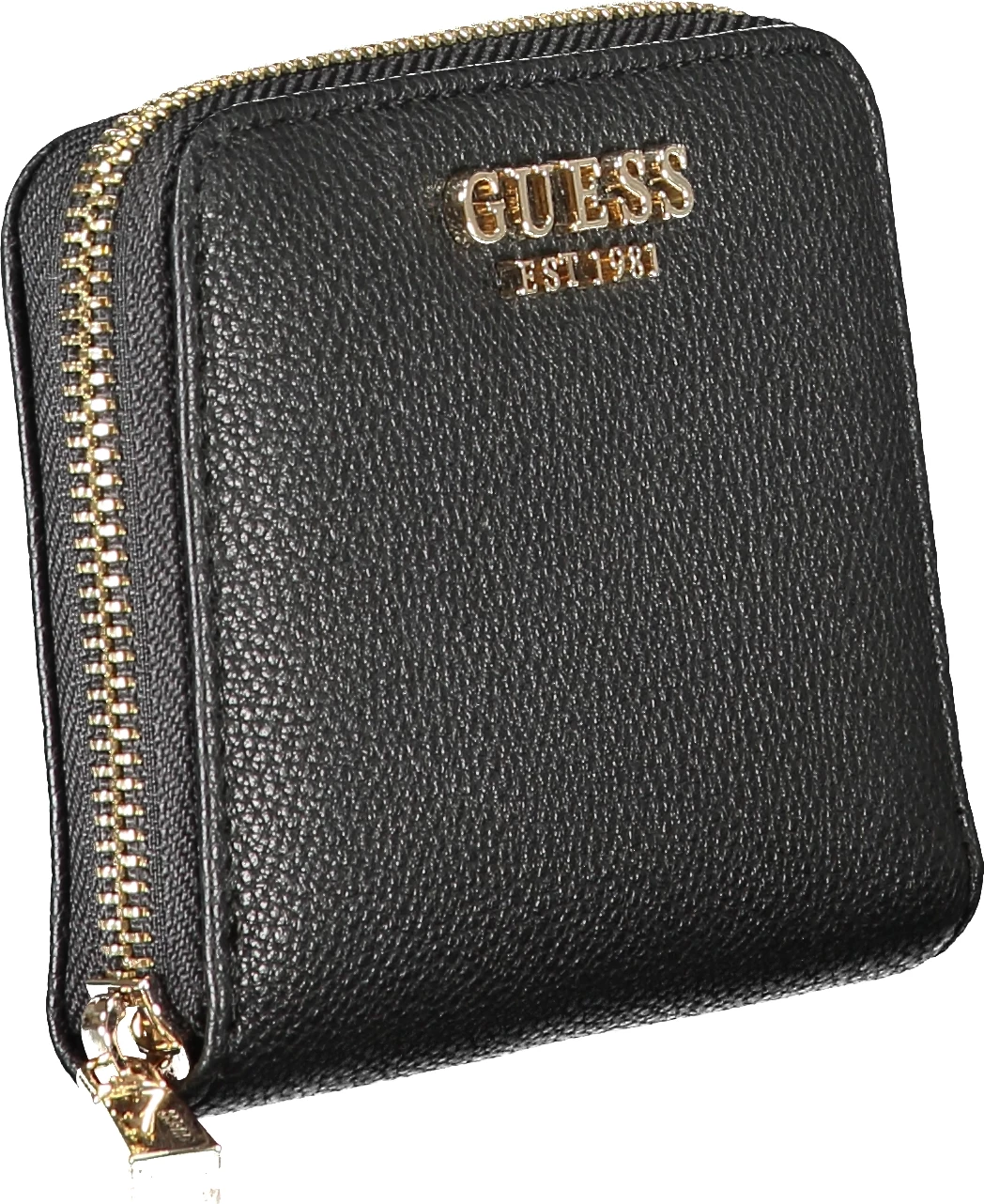 Portofol për femra GUESS JEANS, e zezë