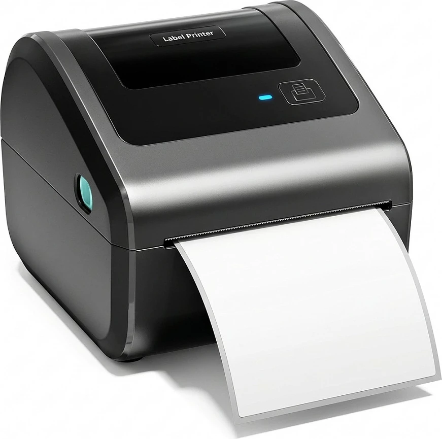 Printer etiketash Seiko Precision SLP850-UK0C11-15, USB, zi/gri